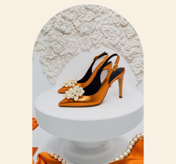 Adularia Slingback 90mm