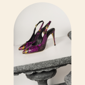 Aeris Slingback 90mm