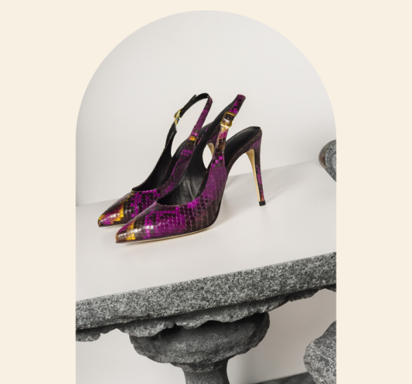 Aeris Slingback 90mm