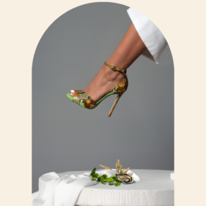 Anthia Sandals 120mm