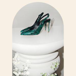 Alis Slingback 90mm