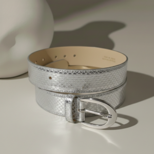 Alichi Silver Belt