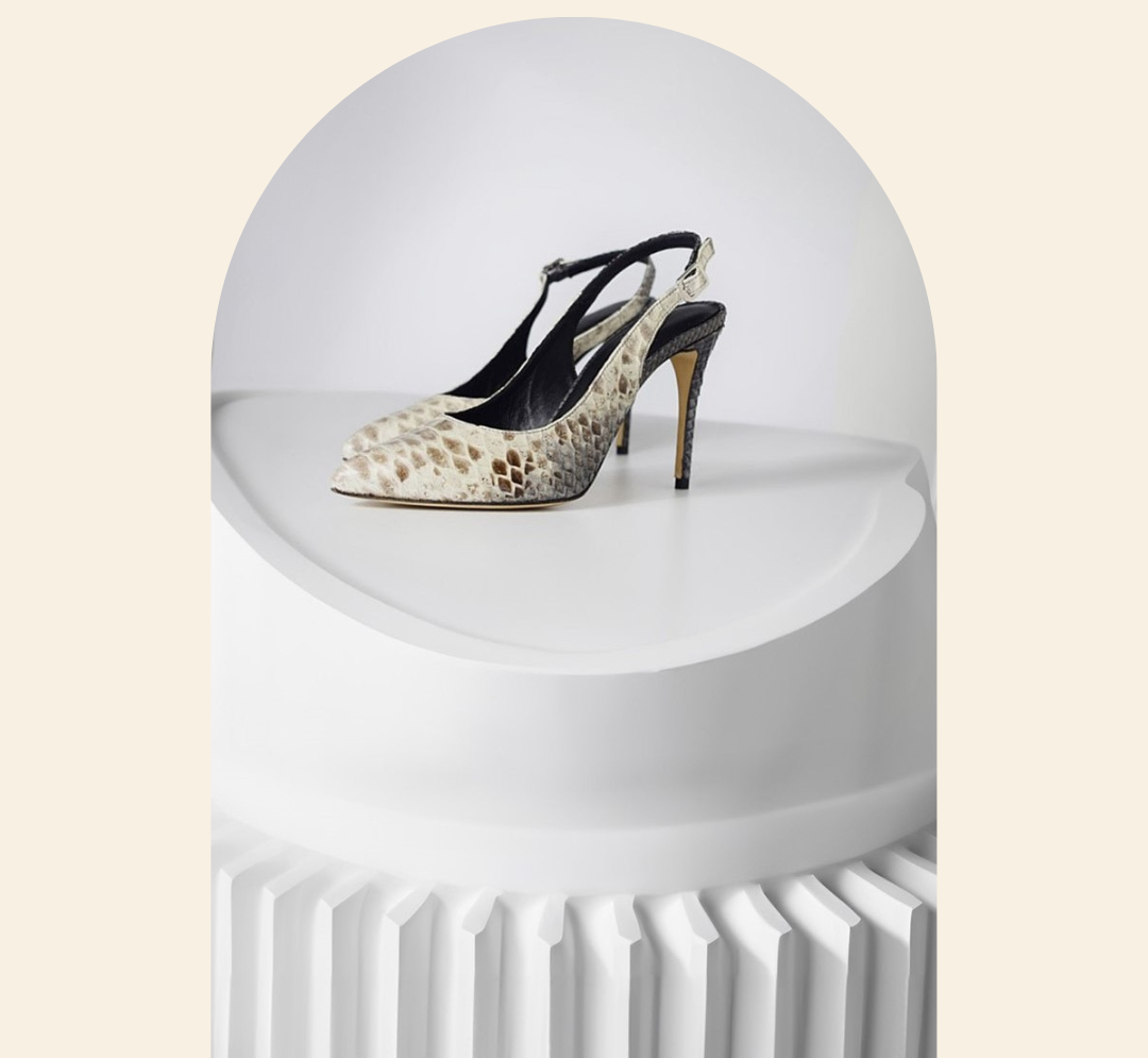 Alis Slingback 90mm