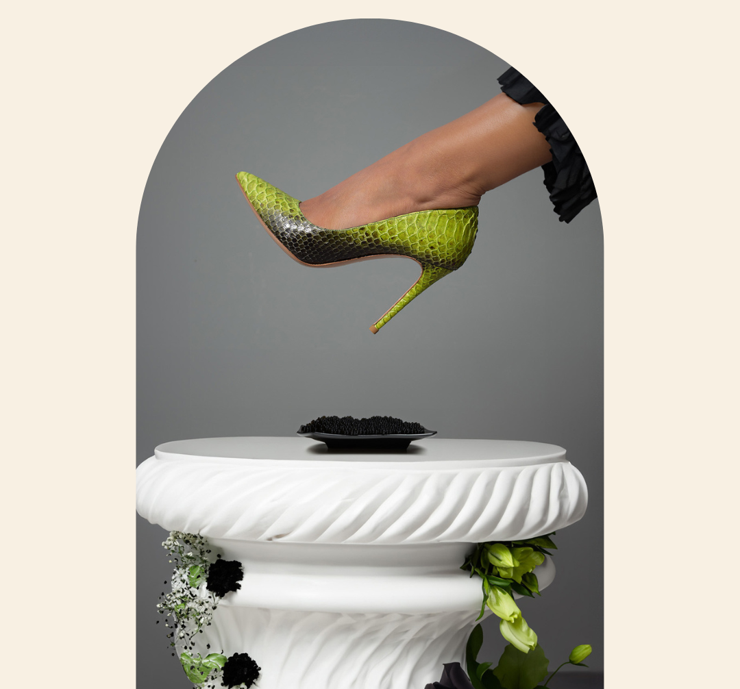 Aiden Pumps 90mm