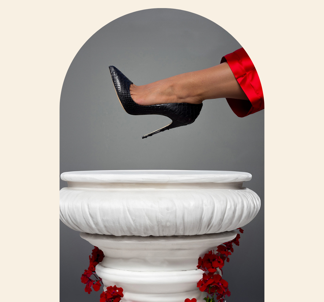 Alichi Pumps 120mm