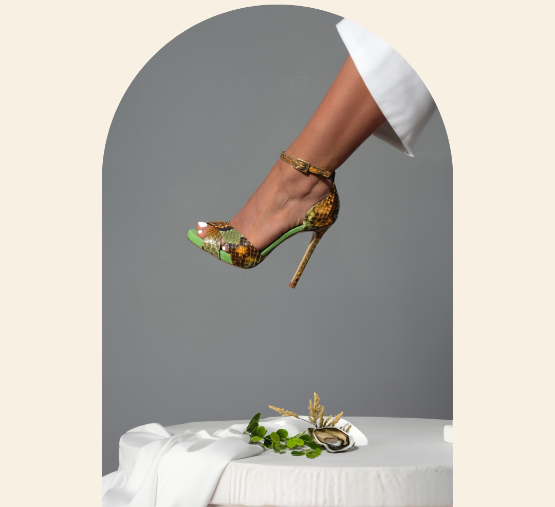 Anthia Sandals 120mm