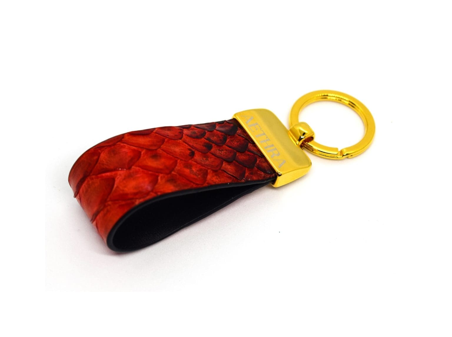 Akid Red Python Keyring Aethra