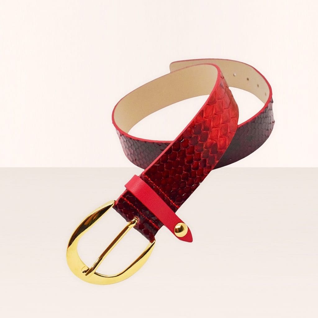 Akid Red Python Keyring Aethra