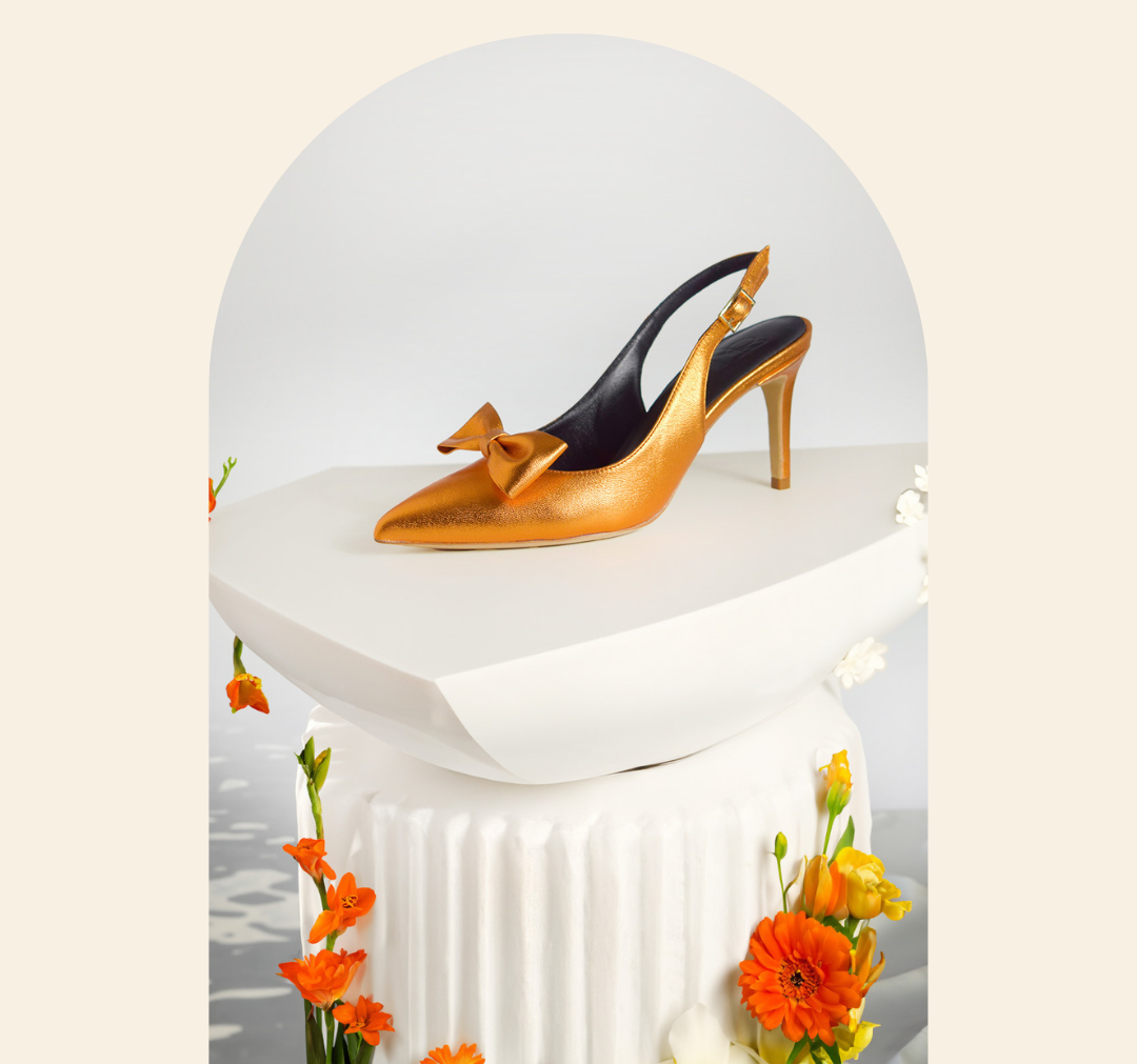 Adularia Slingback 70mm